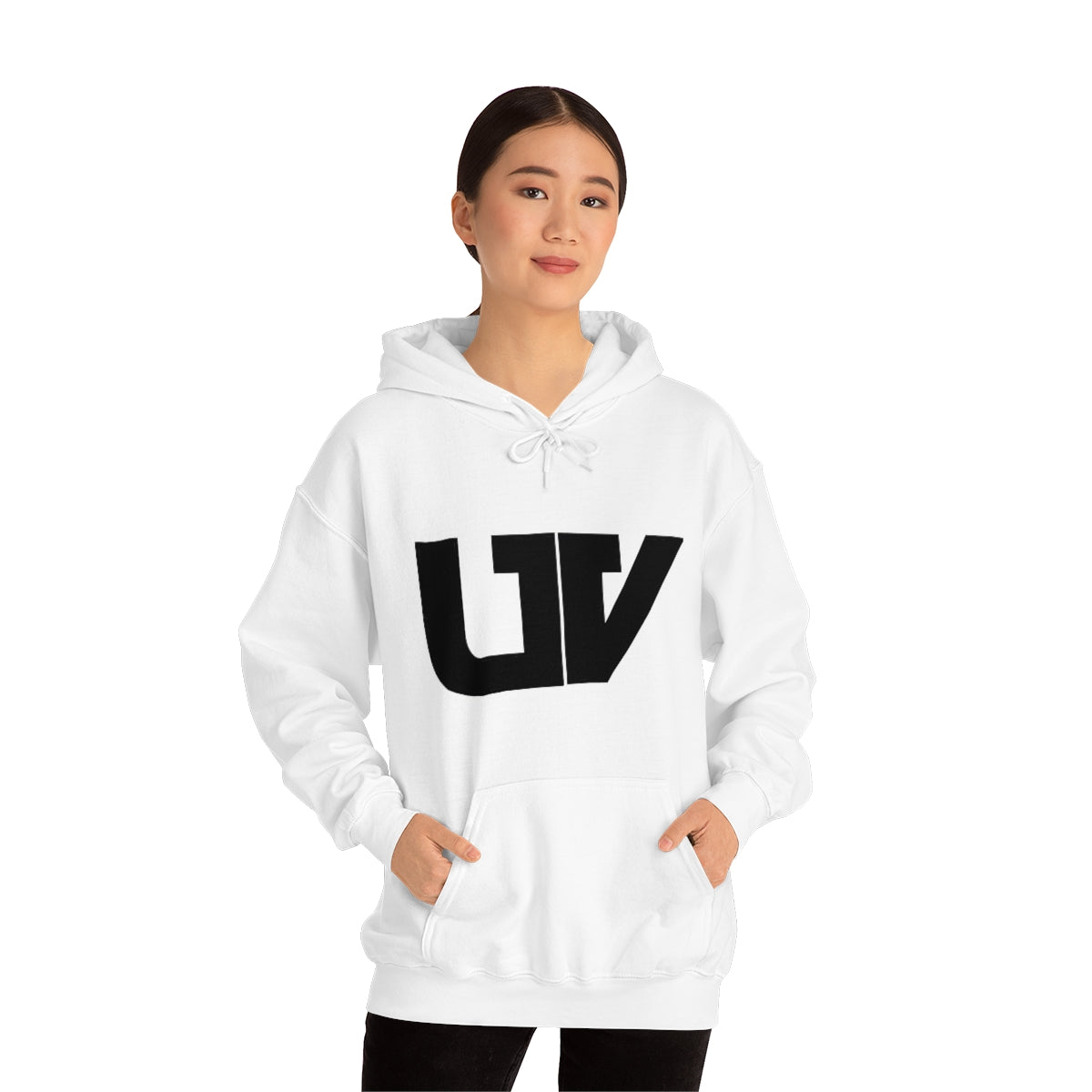 S-UV Hoodie DK Logo - Extra Comfy & Stylish