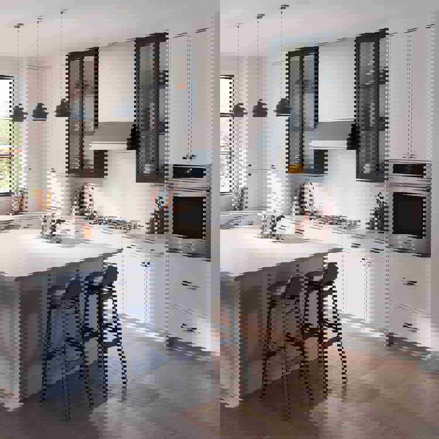 Thor Kitchen 6-Piece Pro Appliance Package - Stainless Steel Combo