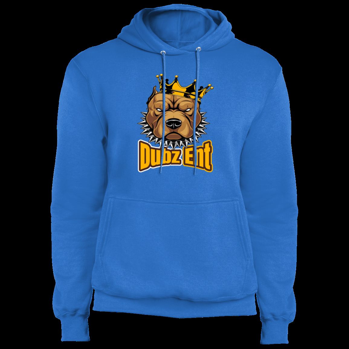 s_kk DUBZ ENT HOODIE - Soft Cotton/Poly Fleece with Front Pouch Pocket