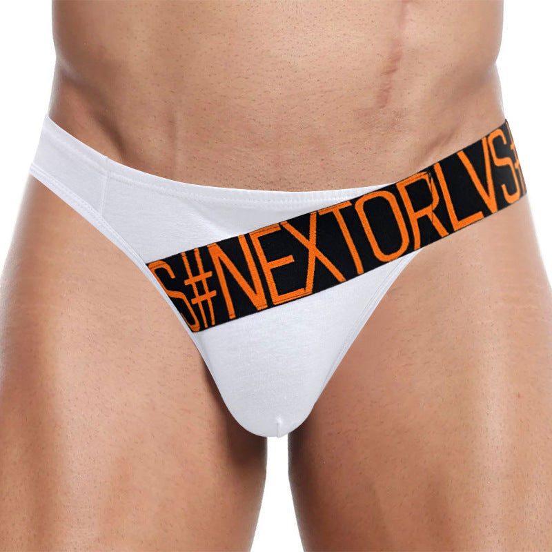Men's Fitness Sports Low Waist Triangle Underwear