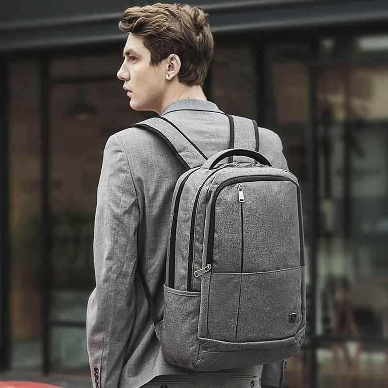 Large Capacity Cool Backpack S01 with USB Charging for Men & Women