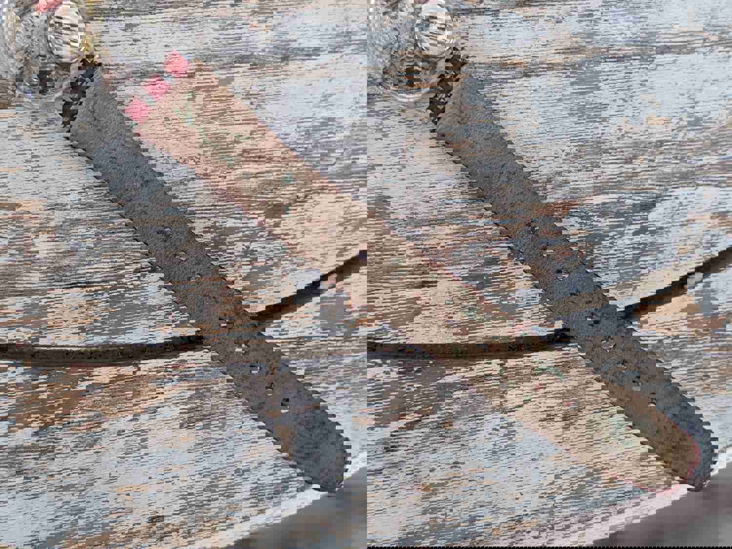 2003 Swatch Strawberry Jam LK243 Slim Ladies Wrist Watch - Red Quilted Leather