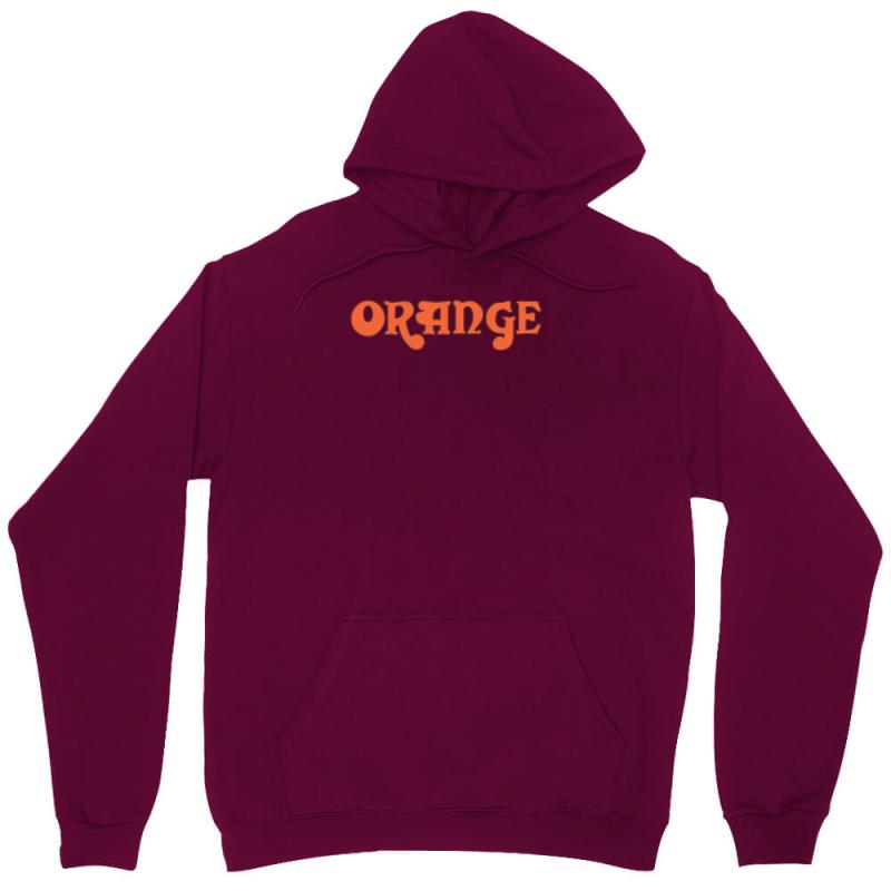 Orange Amplification New Unisex Hoodie by MDK ART