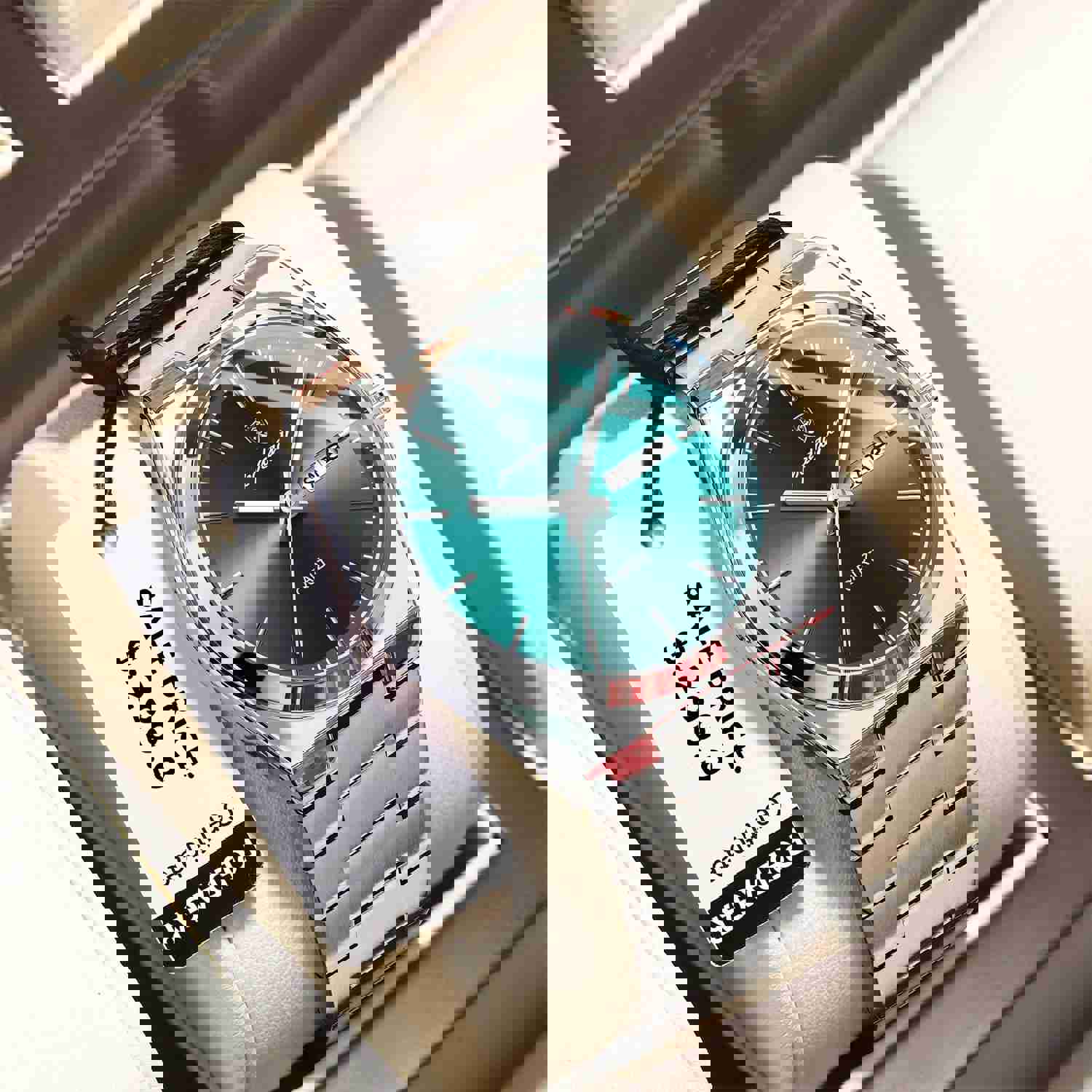 POEDAGAR Luxury Men's Watch - Waterproof, Luminous, Stainless Steel Quartz Watch with Date and Week Display