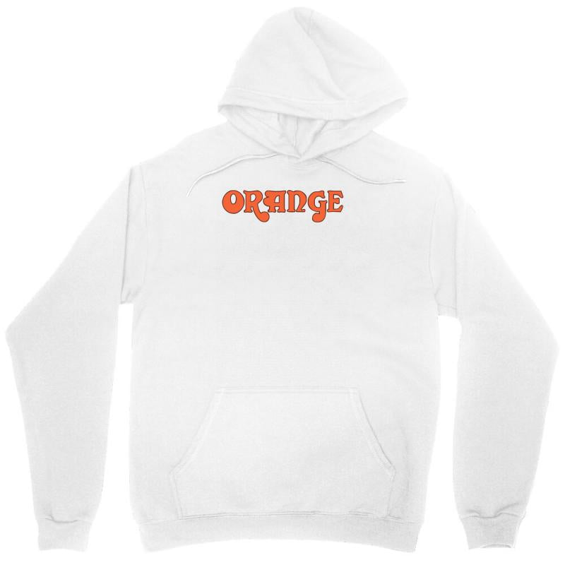 Orange Amplification New Unisex Hoodie by MDK ART