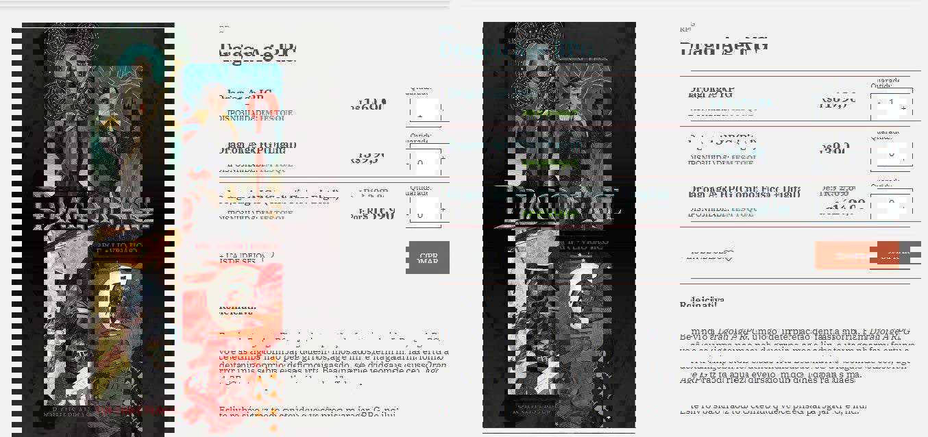 Personal Shopper Service for Dragon Age RPG Book from Brazil