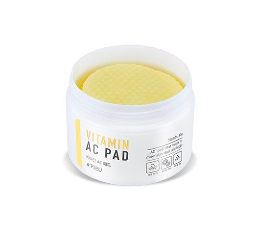 APIEU Vitamin AC Pads 35 Sheet 80g - Skin Care & Beauty Essential
