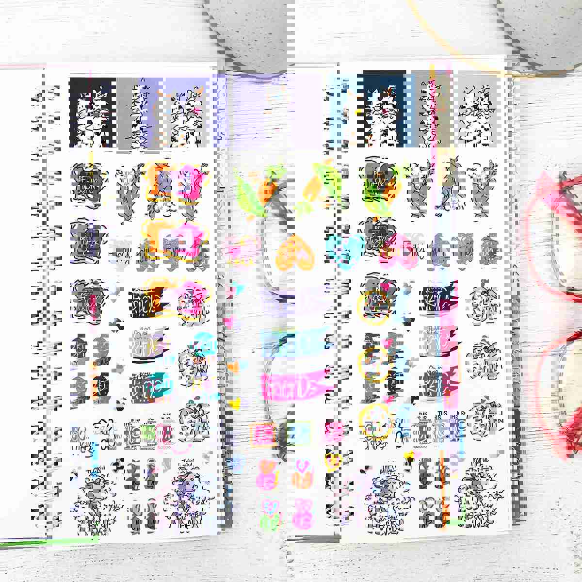 Faith-Based Gratitude Finder® Journals by Christina - Choose from 3 Cover Styles