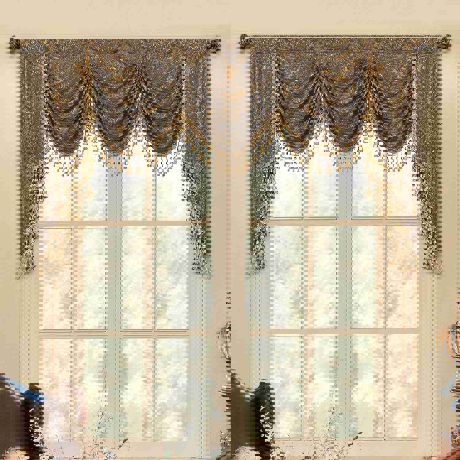 Cambridge Swag Valance