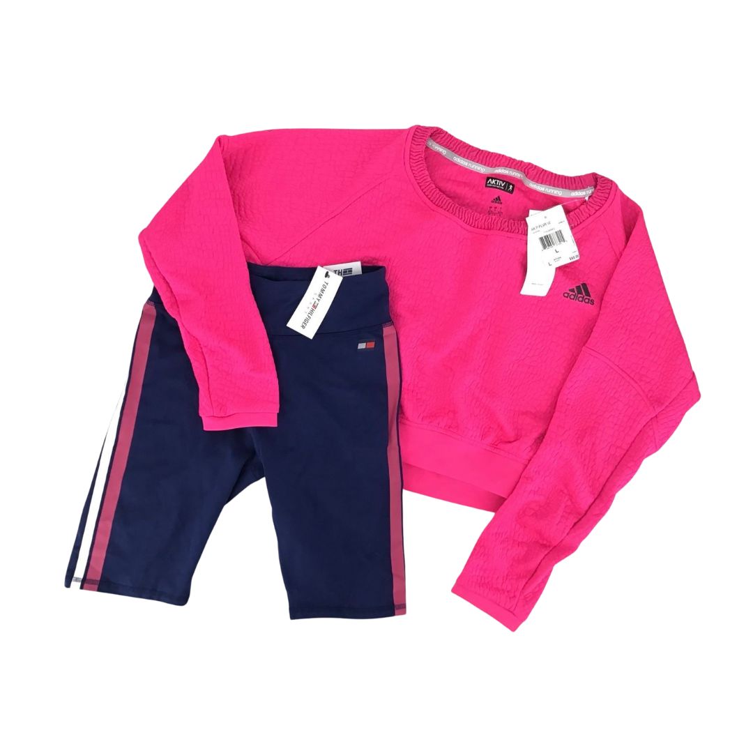 NWT Apparel Micro-Bale (100 lbs.) - Brand Name New With Tags Clothing