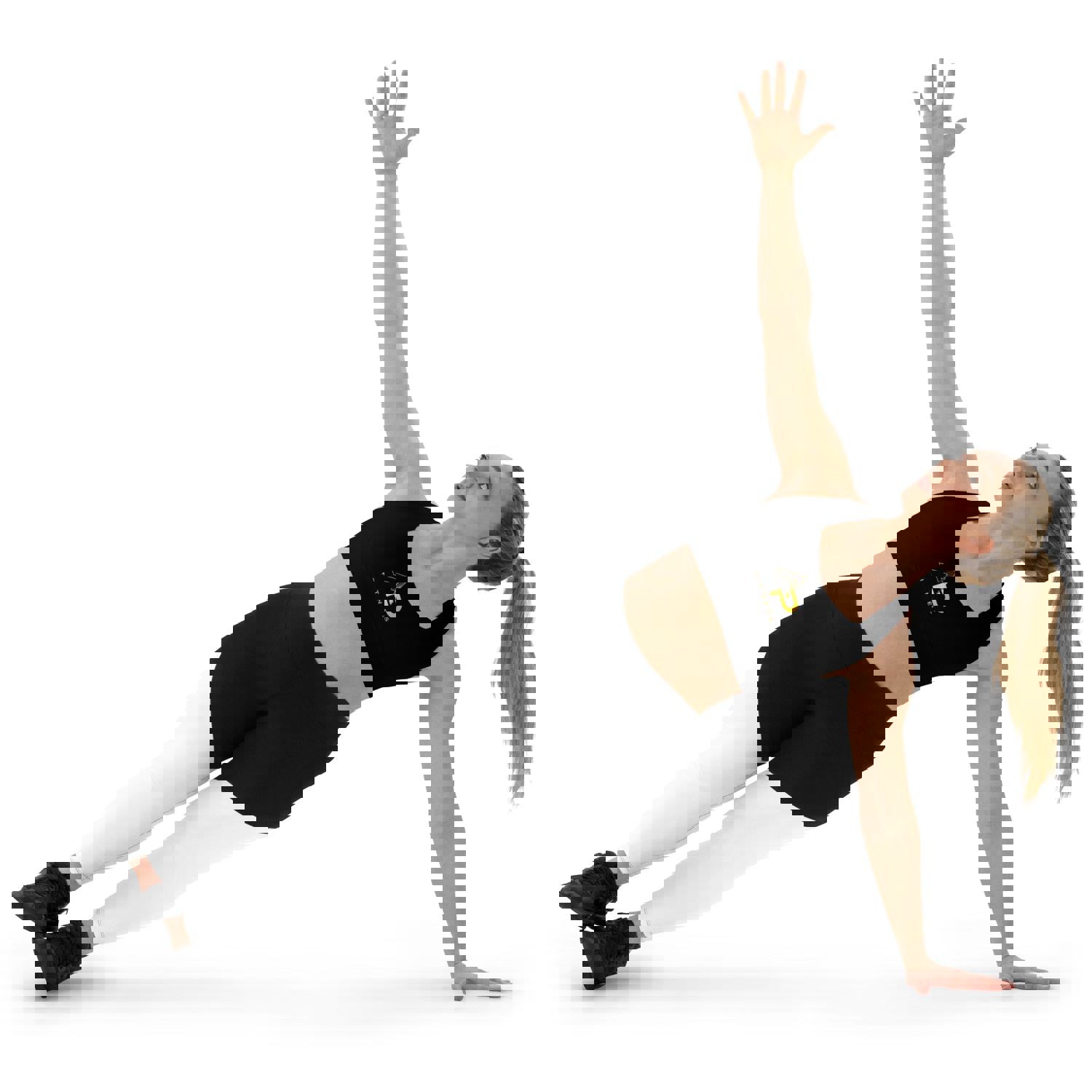 AP Fitness Sports Bra - High Support Workout Top