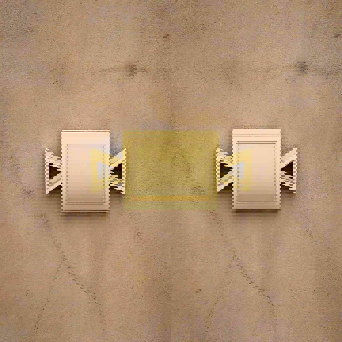 Valentia Pendant - Roman-Inspired Tabula Ansata Jewelry