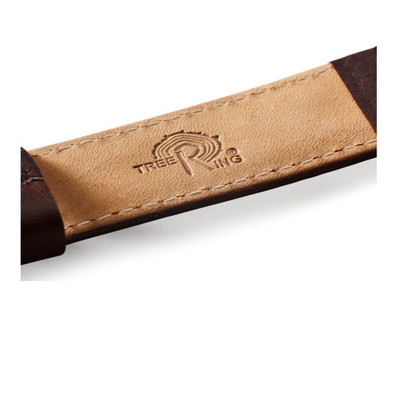 Mens Watch Made of Tree Rings - Unique 50th Birthday or Anniversary Gift