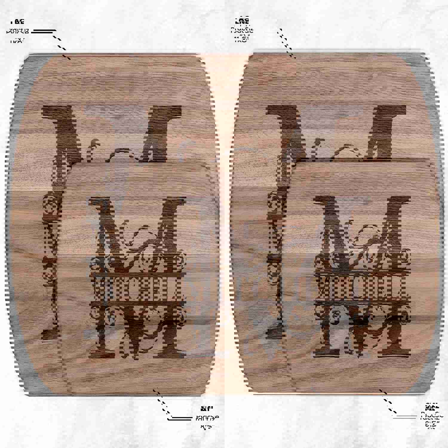 Handmade Personalized Rustic Quote Cutting Board - Wedding, Anniversary, Housewarming Gift