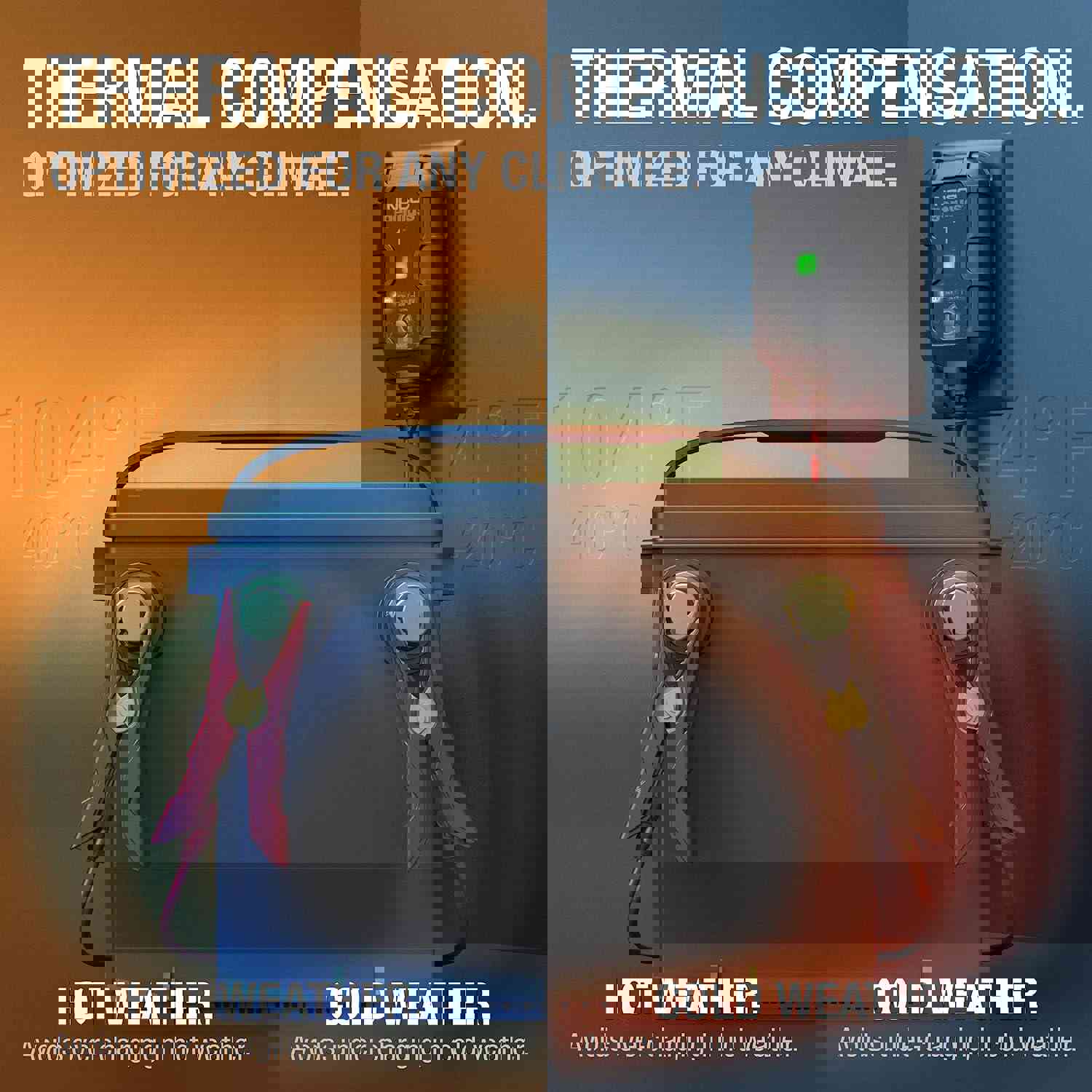 Automatic Smart Charger - 6V/12V Universal Battery Charger with Energy-Efficient & Compact Design