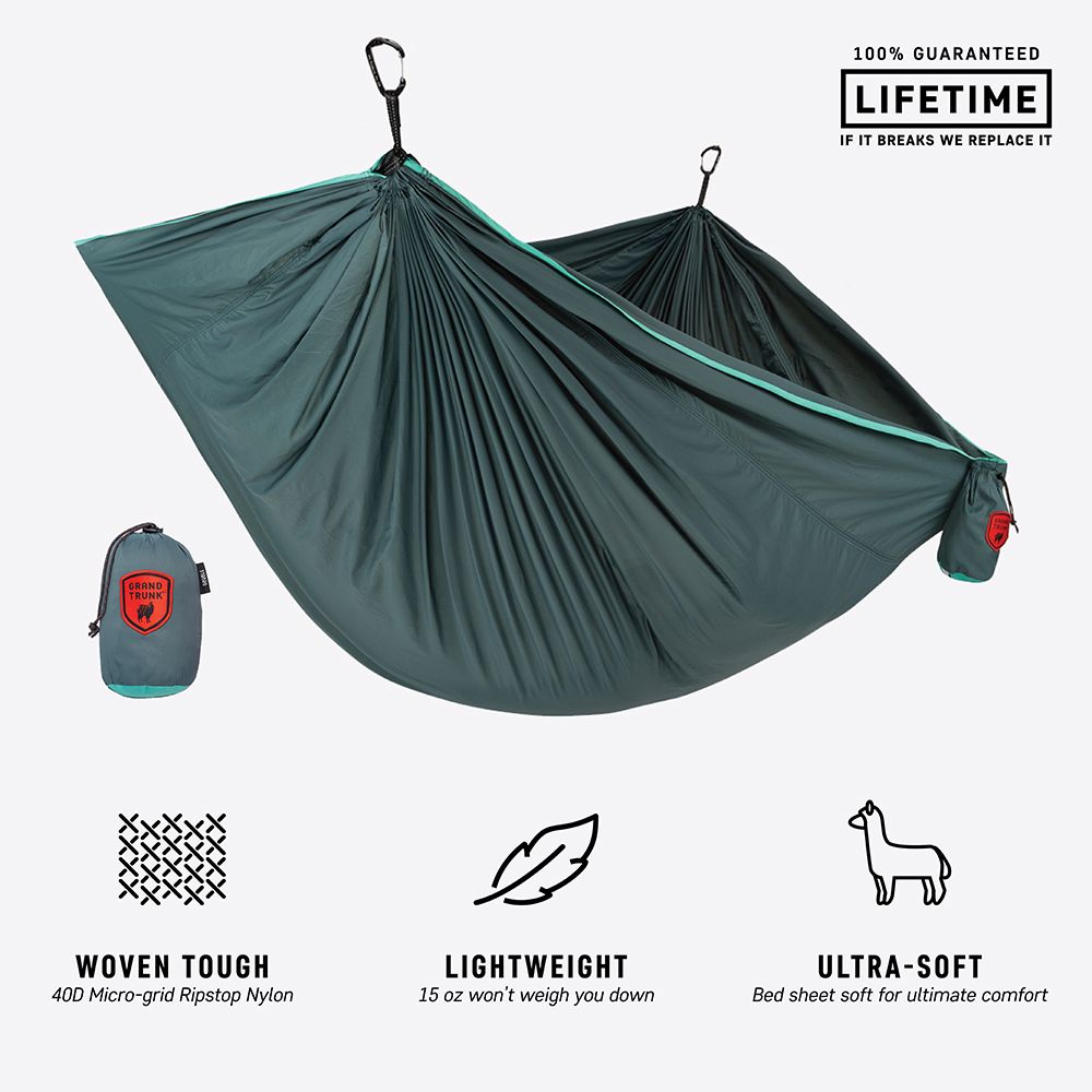 Trunk Tech Single Hammock for Outdoor Relaxation