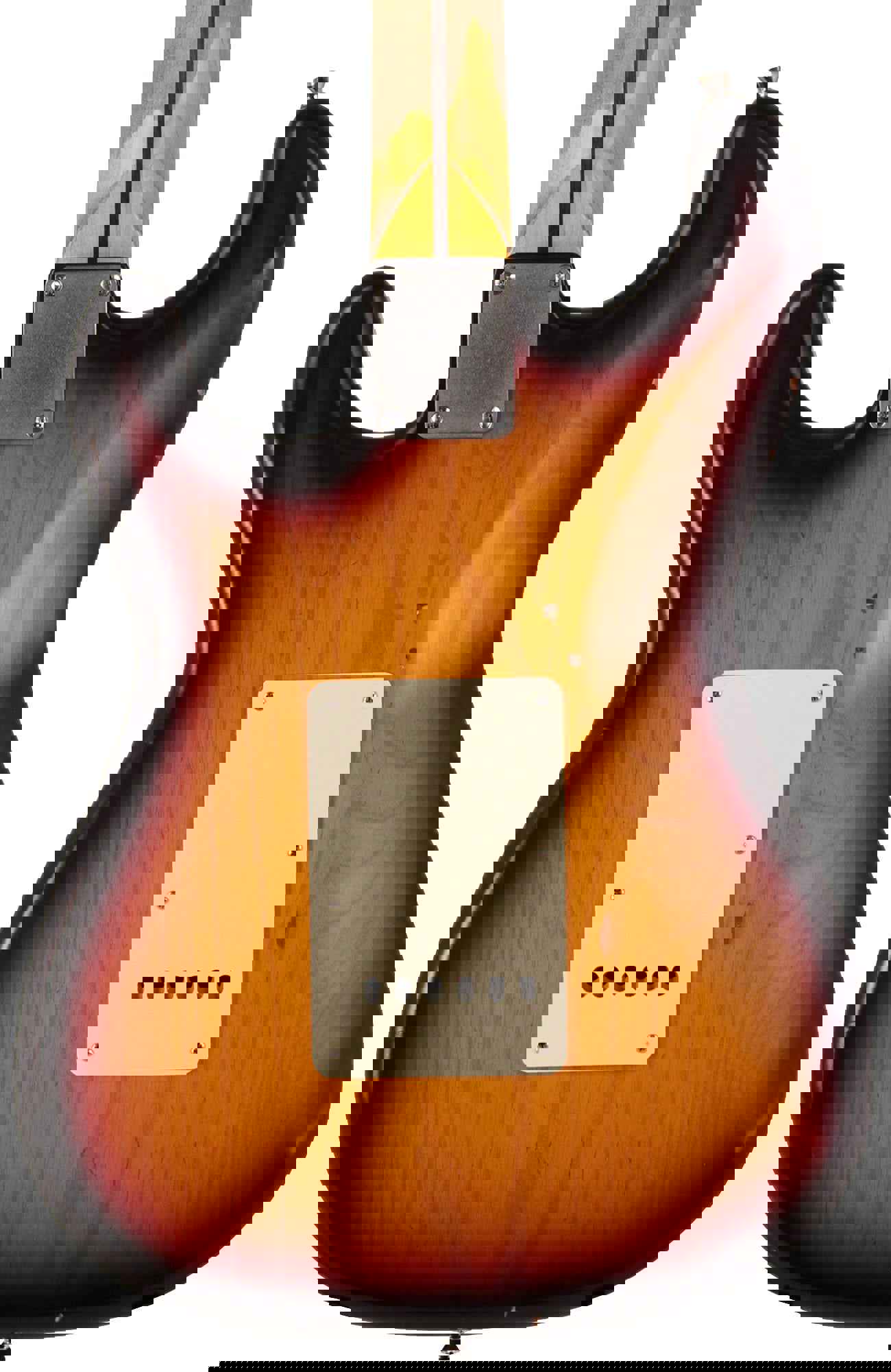 Nash S-57 Guitar, 3-Tone Sunburst, Light Aging - Vintage Inspired Stratocaster