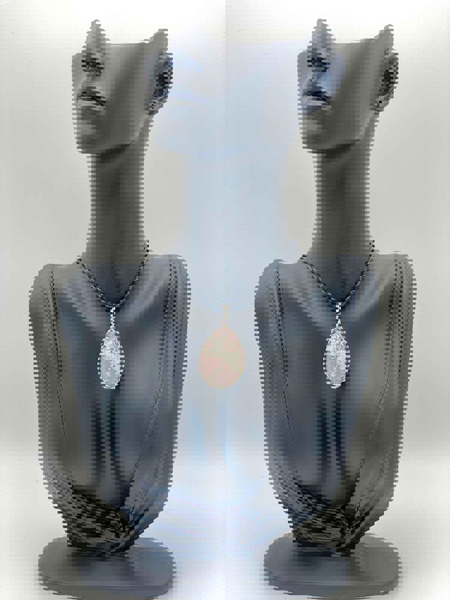 Dragonfly Crystal Pendants