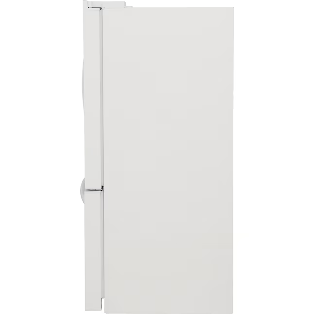 Frigidaire 27.8-cu ft French Door Refrigerator with Ice Maker, Water and Ice Dispenser (White) ENERGY STAR