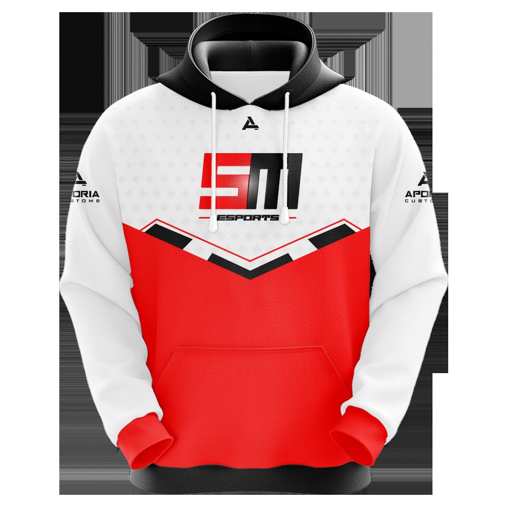 Custom Sublimated Hoodie - Breathable & Durable