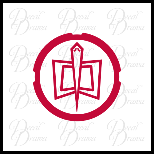 Greatest American Hero TV Show Fan Art Vinyl Car/Laptop Decal