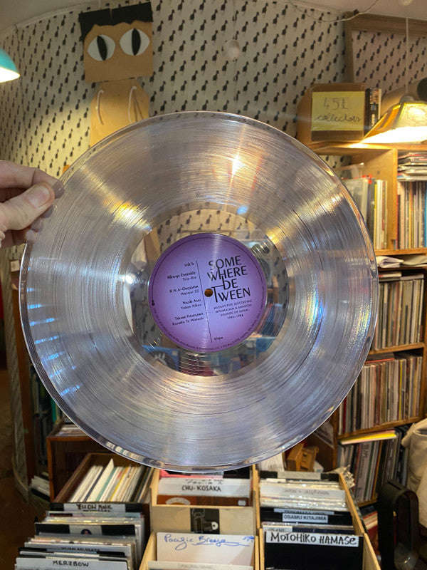 Various - Somewhere Between: Mutant Pop, Electronic Minimalism & Shadow Sounds Of Japan 1980-1988 (2xLP) (Clear Vinyl)