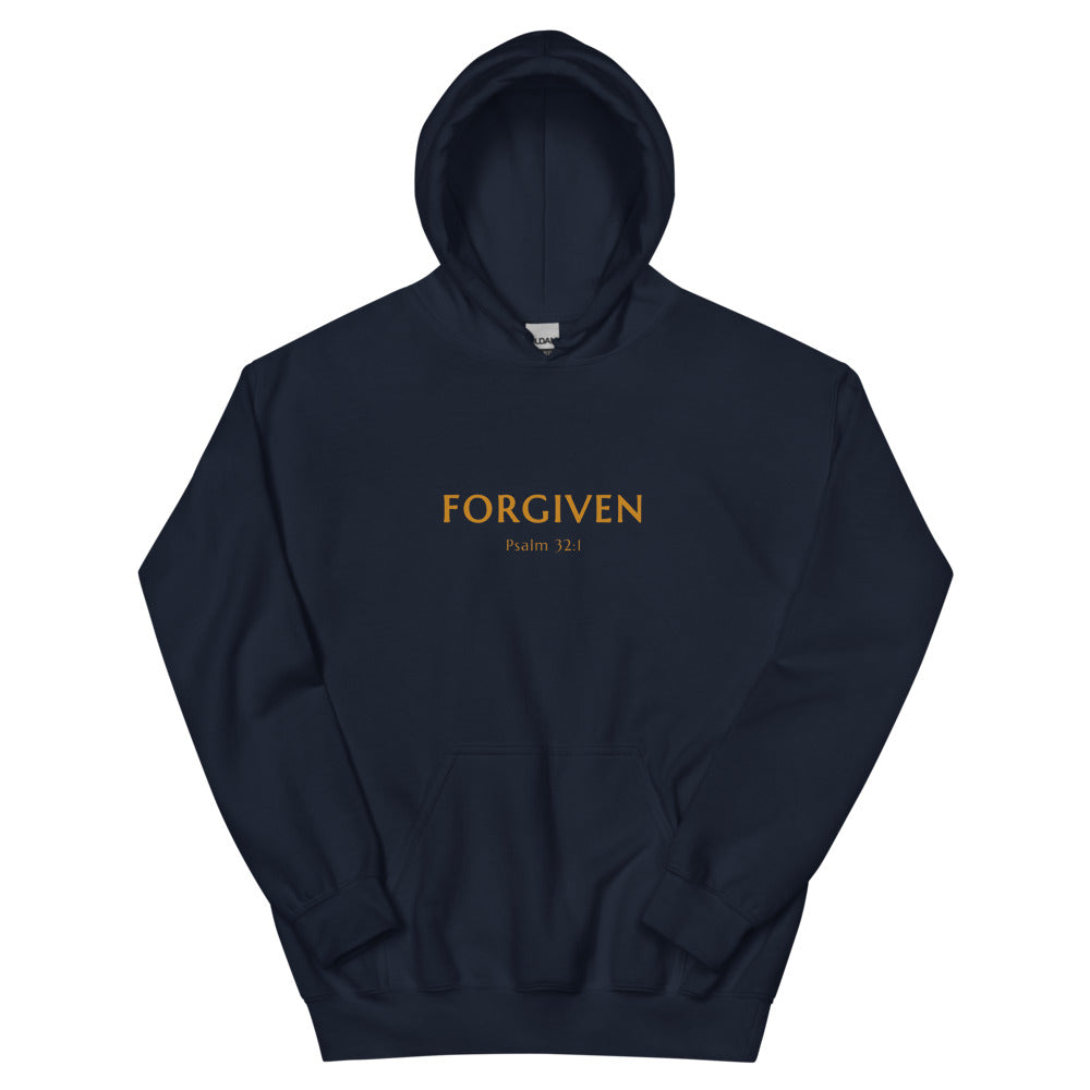 F&H Christian Forgiven Mens Hoodie - Soft & Stylish