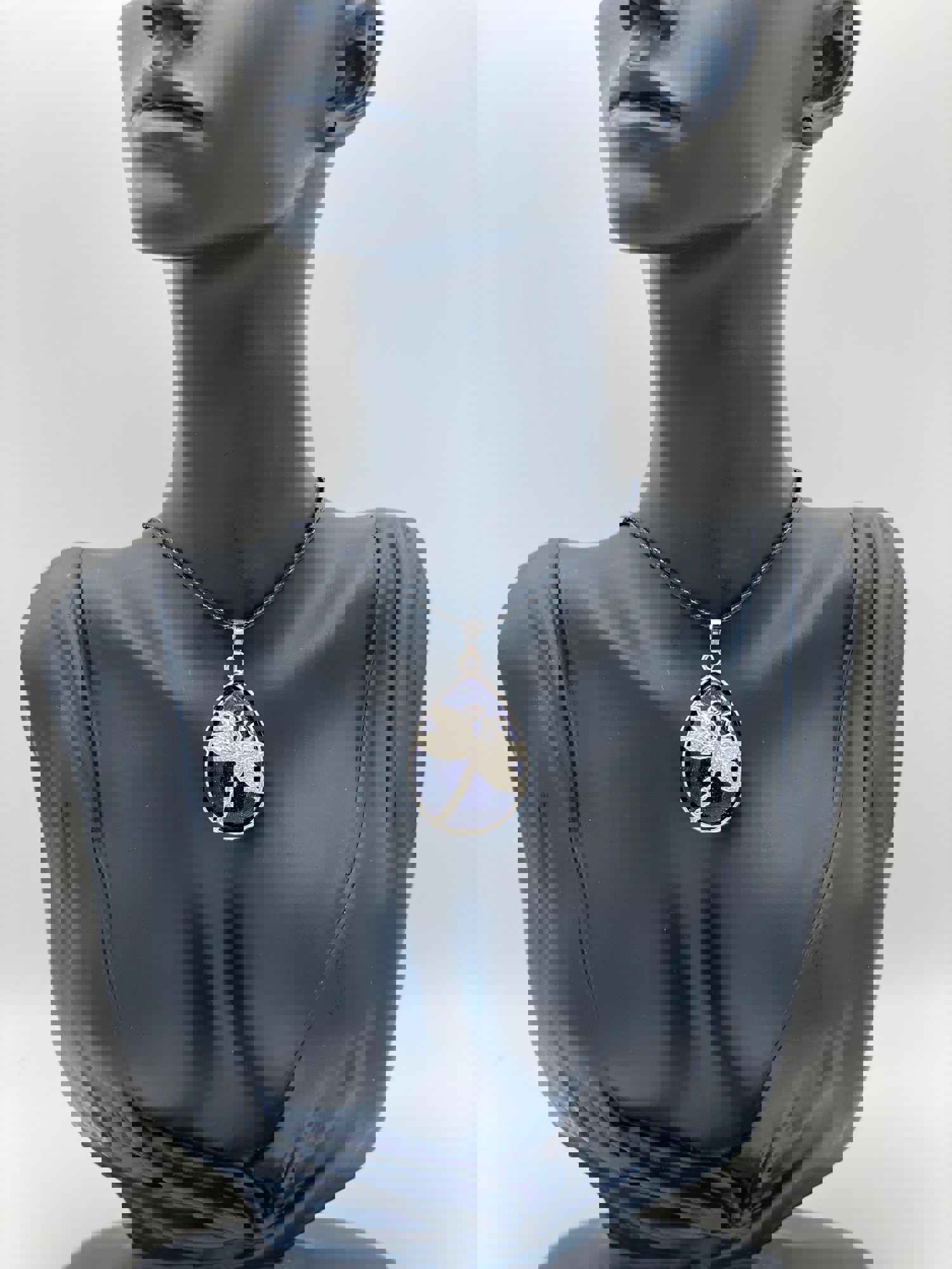 Dragonfly Crystal Pendants