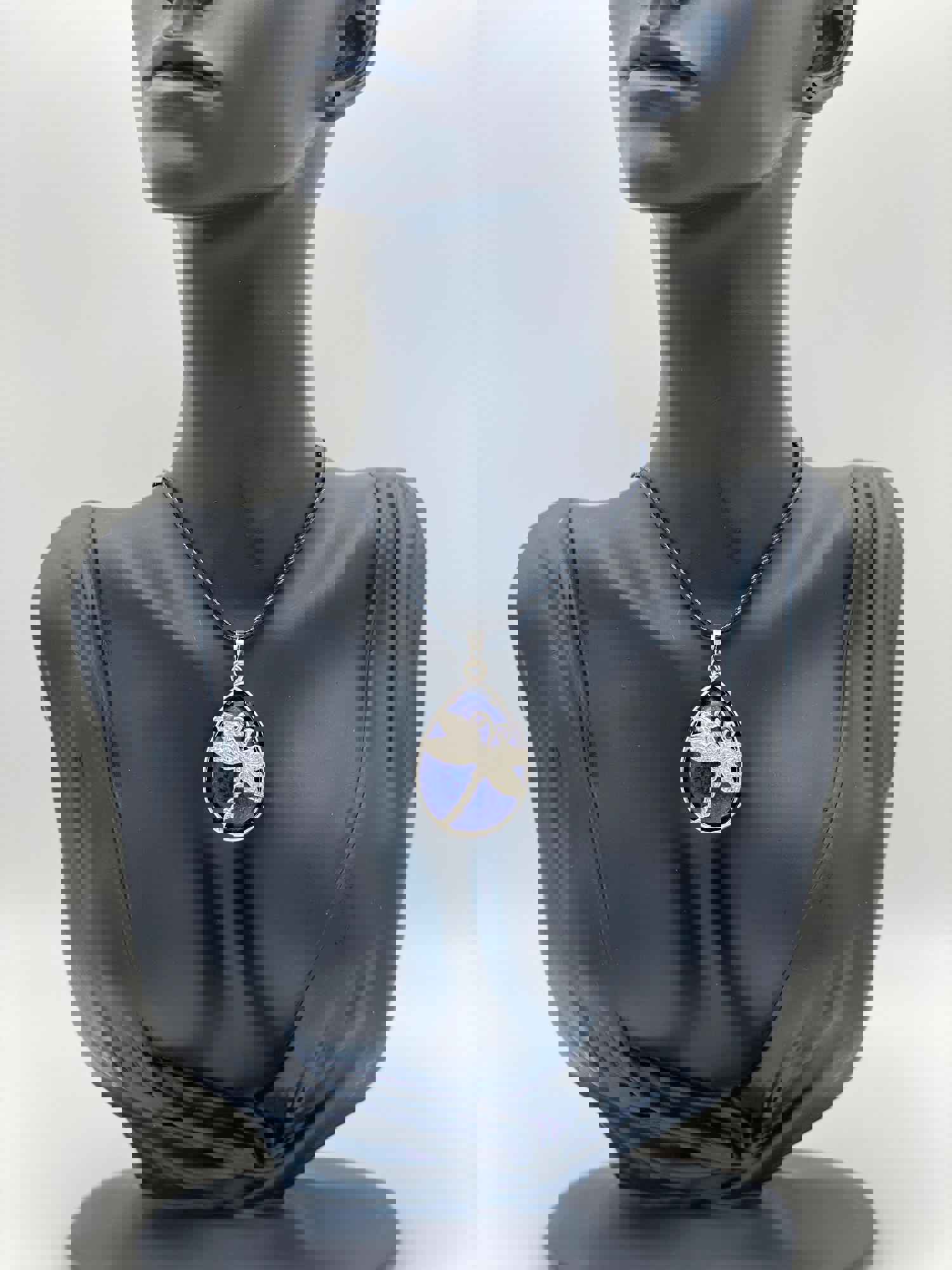 Dragonfly Crystal Pendants