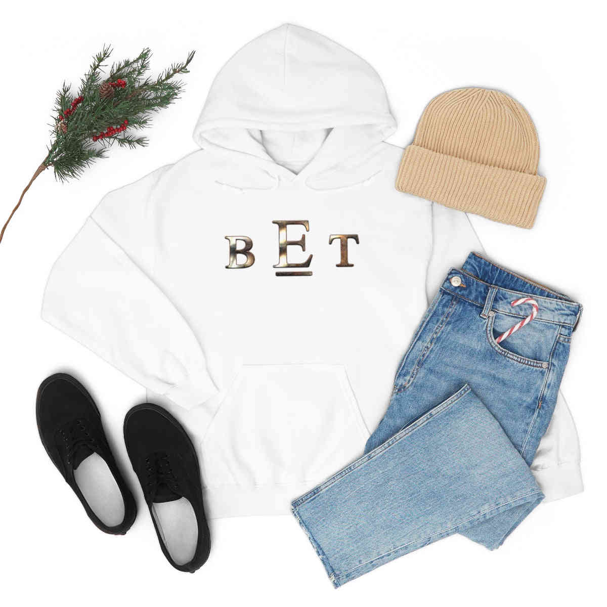 S-Bet Hoodie - Extra Comfy & Stylish