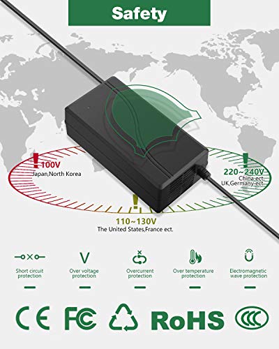 JOVNO AC to DC Converter 180W 12V 15A Car Power Adapter for Vehicle Electronic Devices