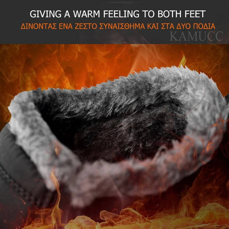 Waterproof Non-Slip Warm Snow Boots for Women and Men