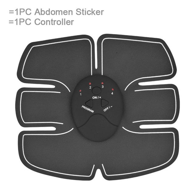 Wireless Muscle Stimulator Smart Fitness Abdominal Training Belt for Weight Loss