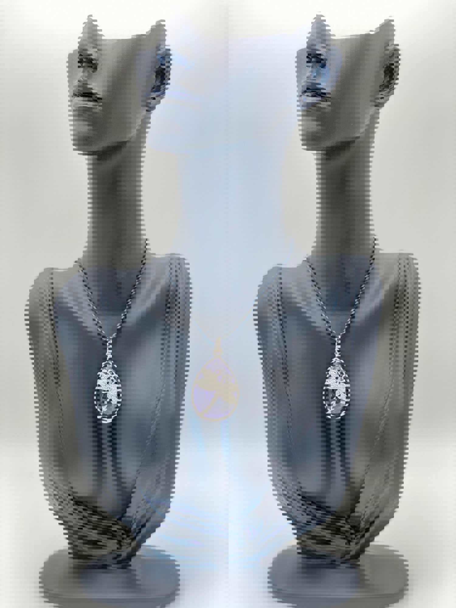 Dragonfly Crystal Pendants