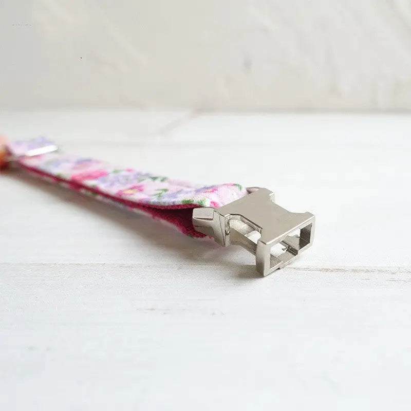 Thickened Soft Pet Collar for Cats - Polyester Material