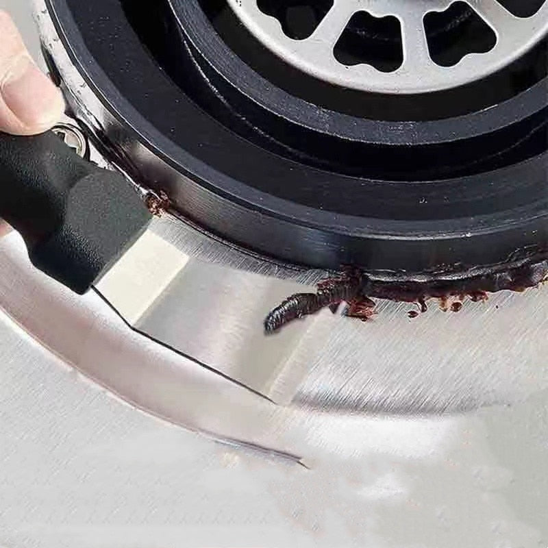 Stainless Steel Ice Remover Tool for Kitchen Cleaning