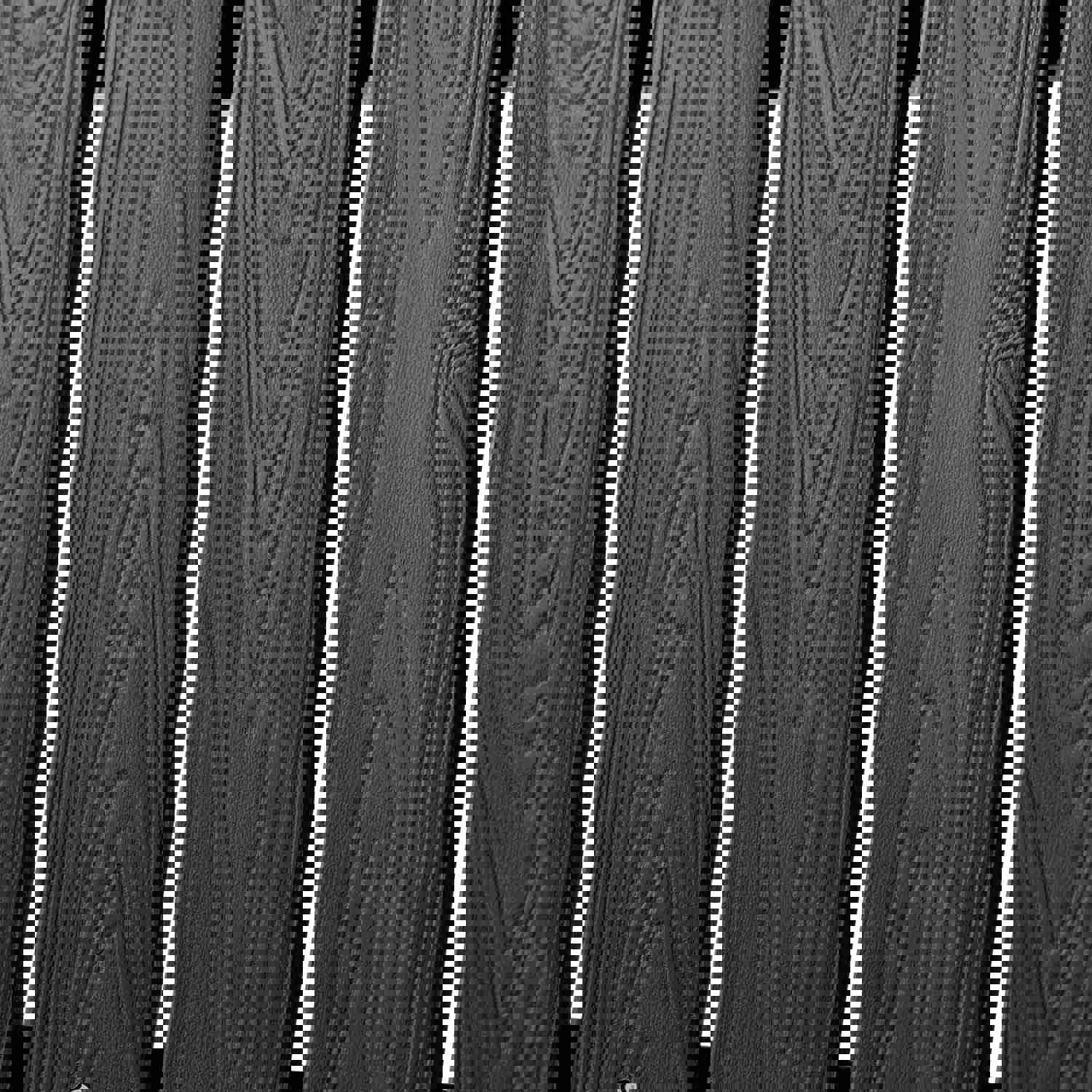 Ovios 3-Piece Outdoor Adirondack Chair Set with Dark Grey Fire Pit