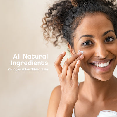 Pur-Well Living Ageless Skincare System (Facial Cleanser, Eye Cream, Moisturizer)