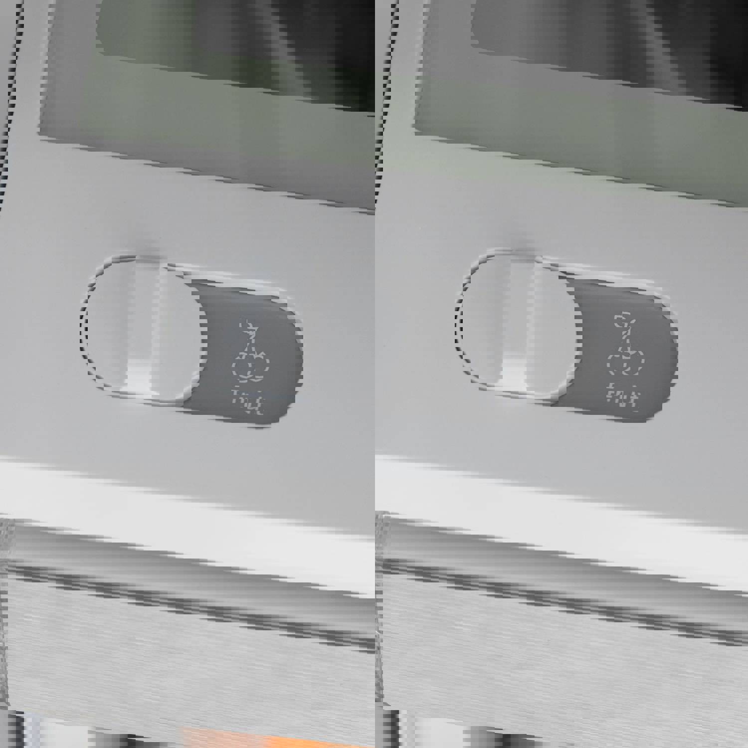 ZLINE 36 In. Autograph 22.5 cu. ft. Stainless Steel Refrigerator with Ice Maker in Fingerprint Resistant and Champagne Bronze Accents