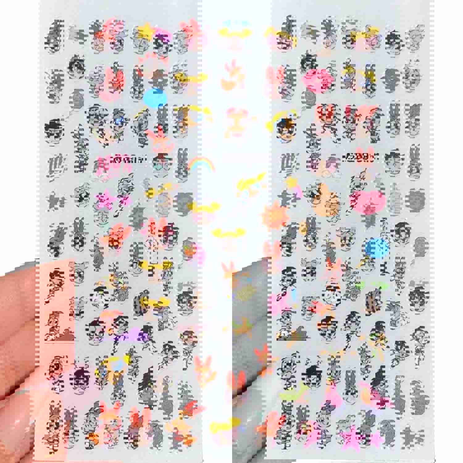 THE POWERPUFF GIRLS STICKERS (STYLE 1)