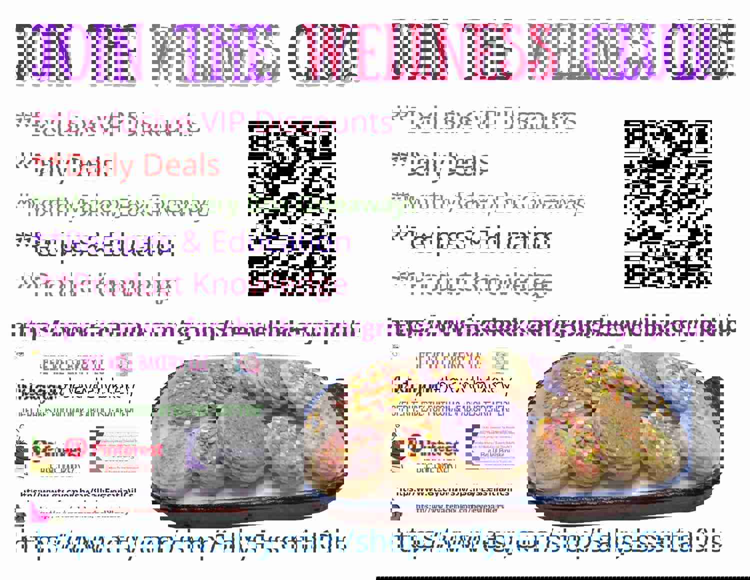 Bee Well Bakery LLC Gift Certificate for Various Occasions