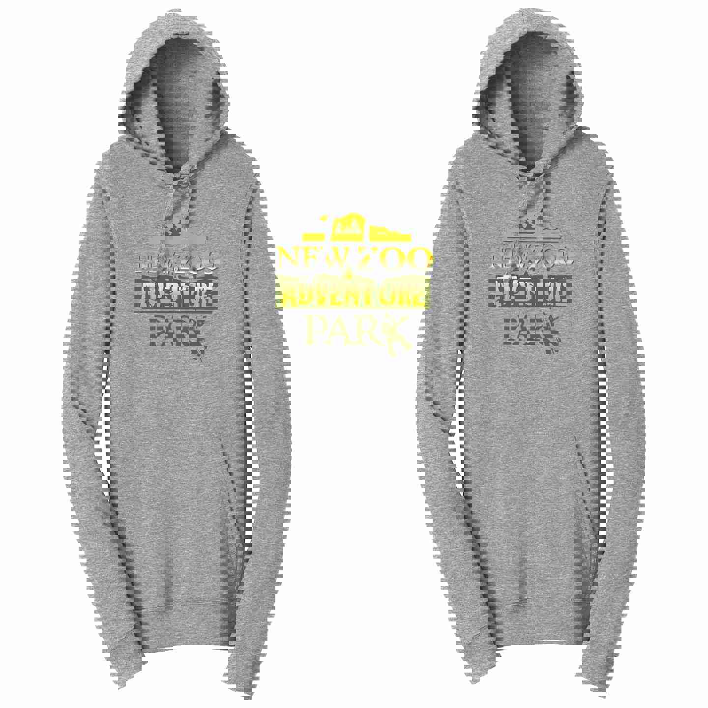 NEW Zoo and Adventure Park Logo - Adult Unisex Hoodie Sweatshirt