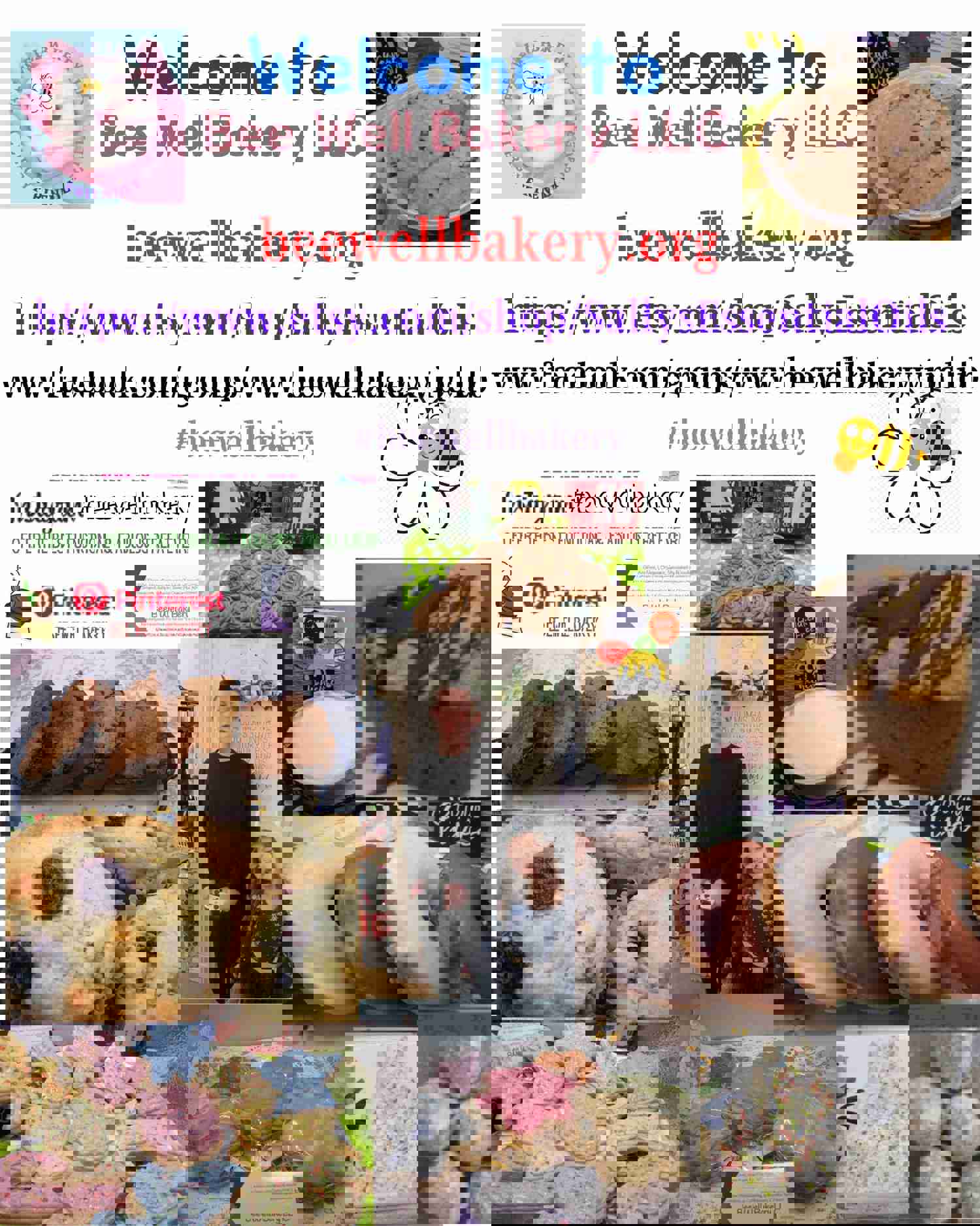 Bee Well Bakery LLC Gift Certificate for Various Occasions