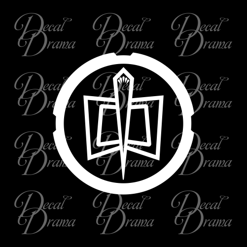 Greatest American Hero TV Show Fan Art Vinyl Car/Laptop Decal