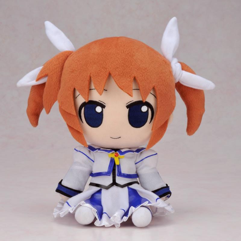 Nendoroid Plushie: Magical Girl Lyrical Nanoha Takamachi Nanoha Stuffed Toy