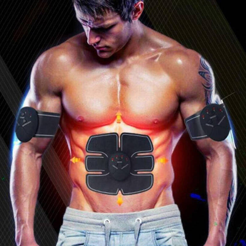 Wireless Muscle Stimulator Smart Fitness Abdominal Training Belt for Weight Loss