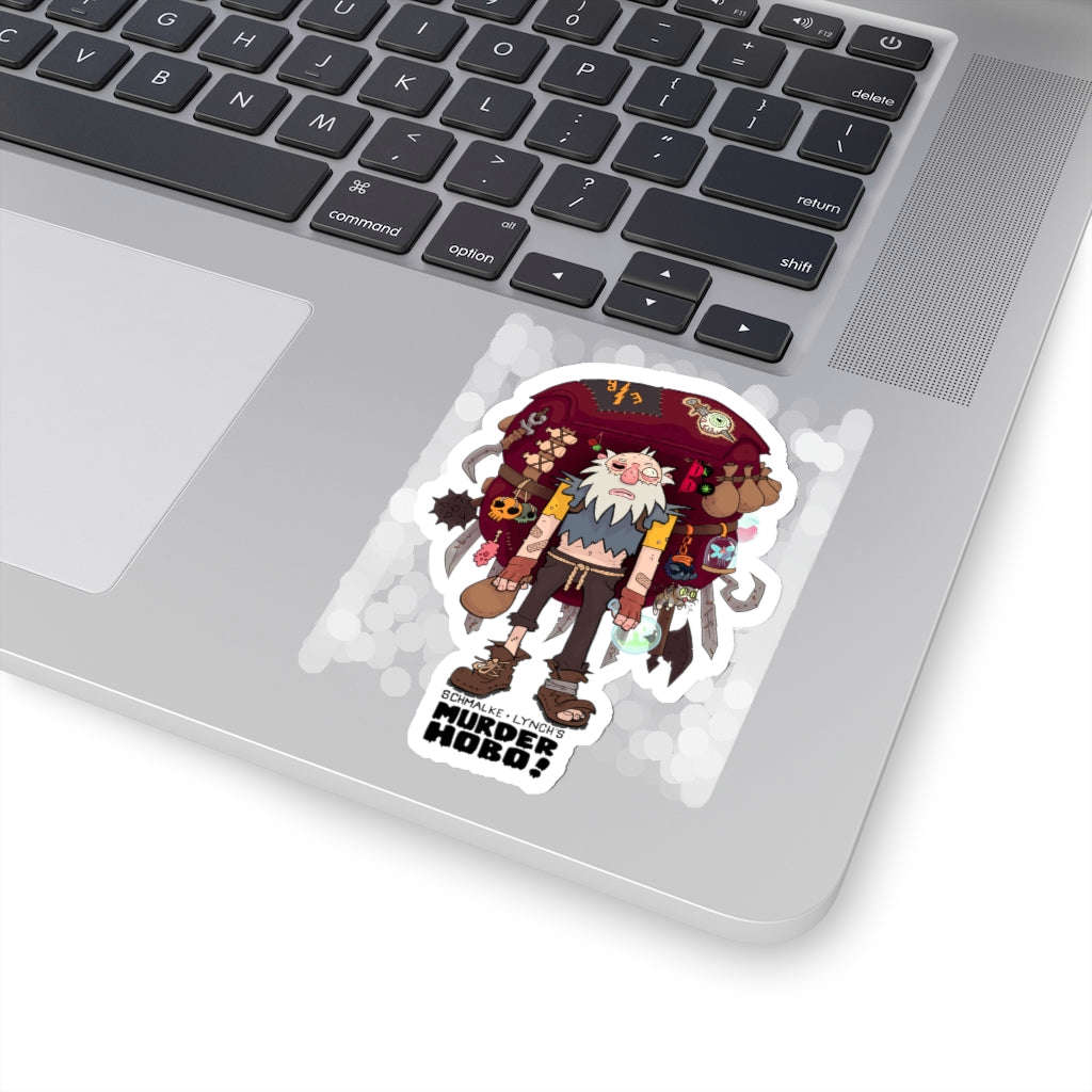 Murder Hobo (Drunko Design) - Kiss-Cut Stickers
