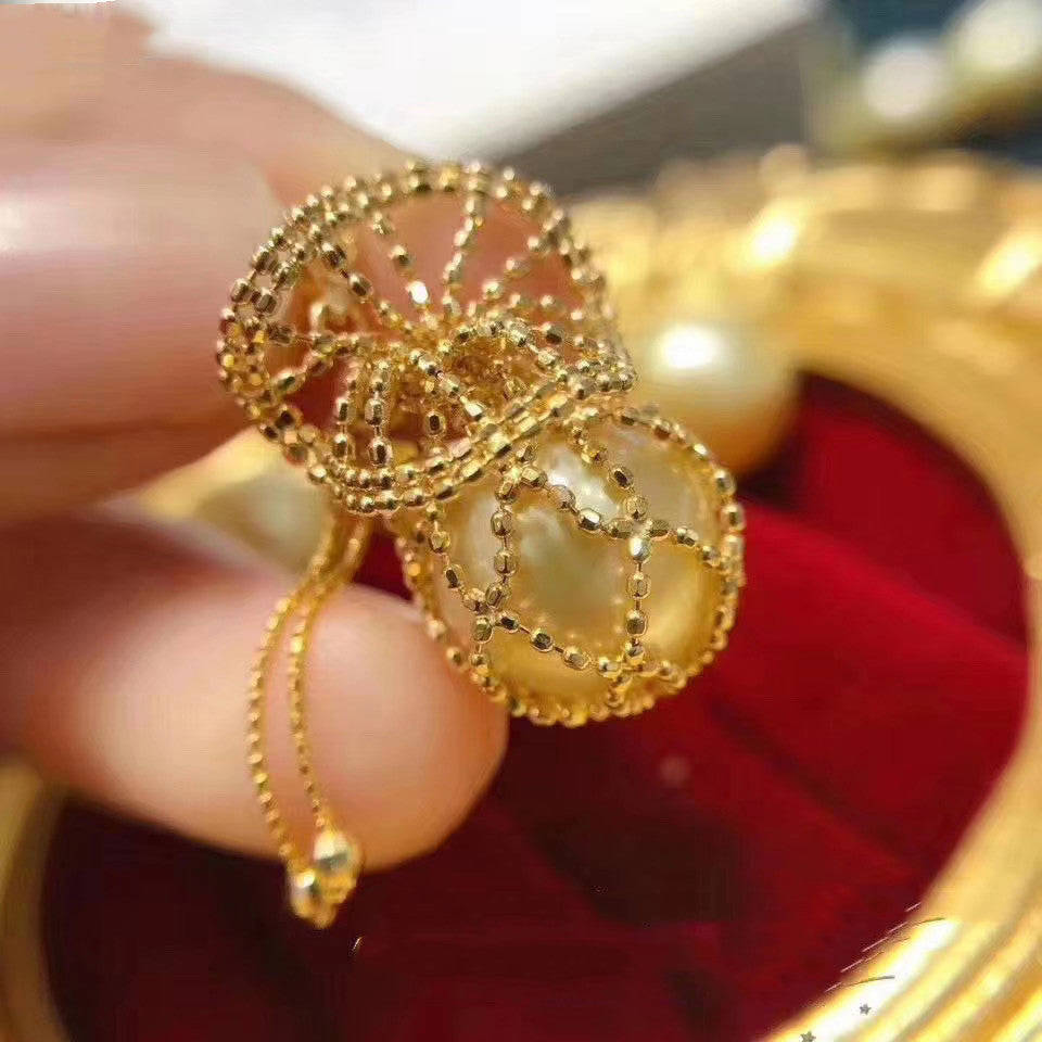 Women's Fashion Sterling Silver Fortune Bag Money Bag Pendant Necklace