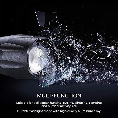 Super Bright LED Tactical Flashlight for Camping, Hiking & Outdoor Activities