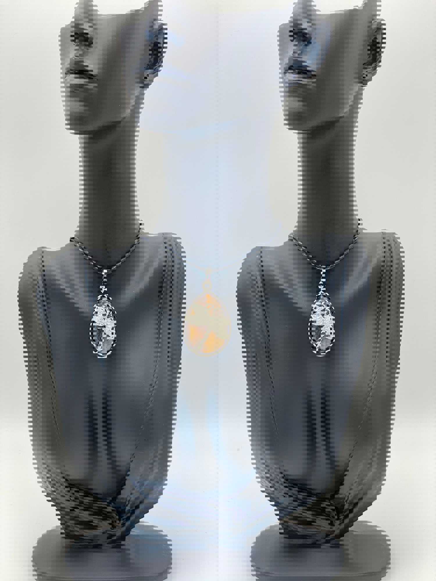 Dragonfly Crystal Pendants